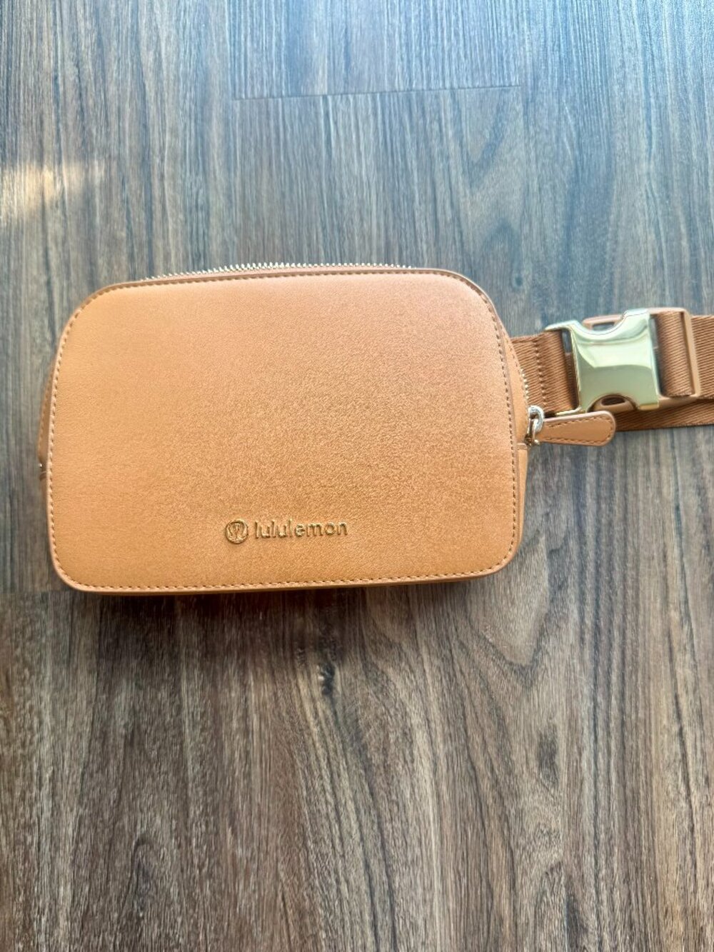 Lululemon Leather Crossbody Bag